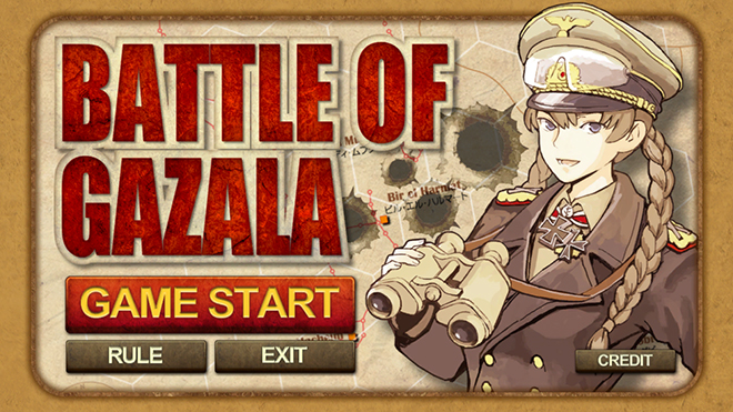 ガザラの戦い－Battle of Gazala－