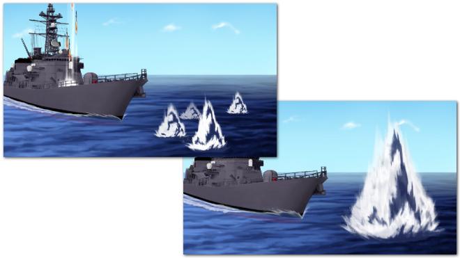 しまにょ艦隊－謎の国籍不明潜水艦を撃沈せよ－